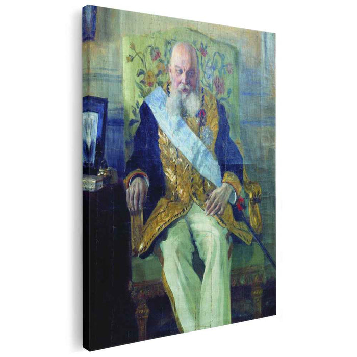 Portrait of D.M. Solsky (1908) by Boris Kustodiev