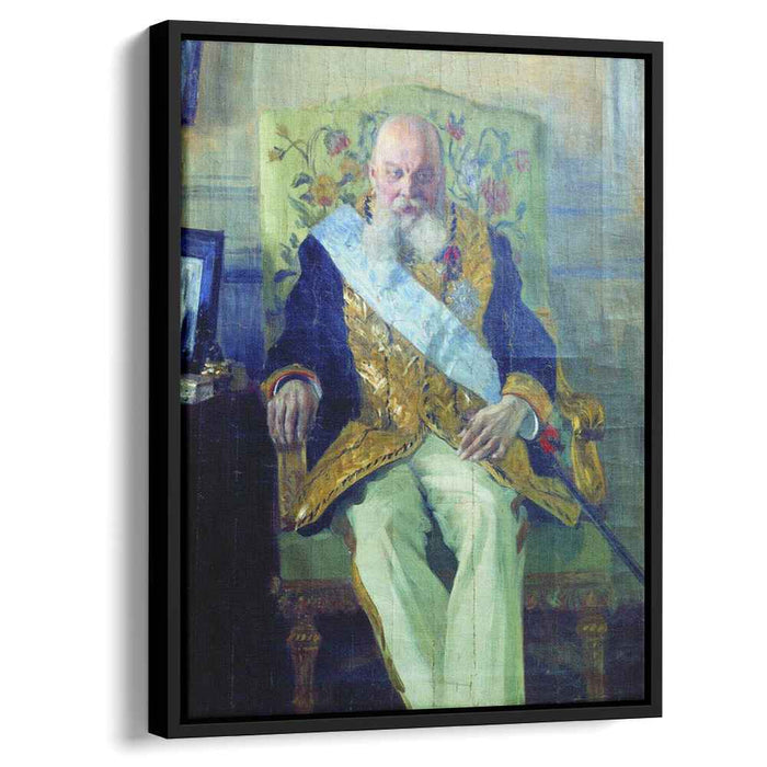 Portrait of D.M. Solsky (1908) by Boris Kustodiev