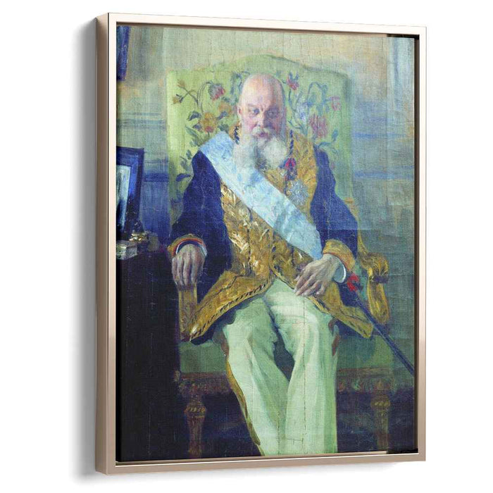 Portrait of D.M. Solsky (1908) by Boris Kustodiev