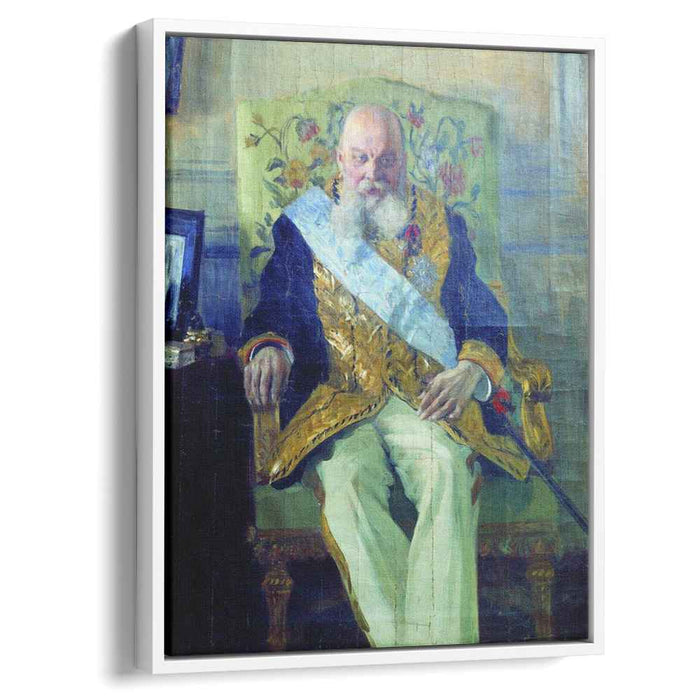 Portrait of D.M. Solsky (1908) by Boris Kustodiev