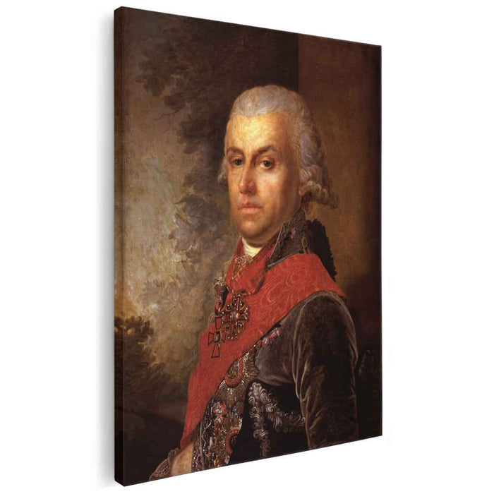 Portrait of D. P. Troschinsky (1799) by Vladimir Borovikovsky