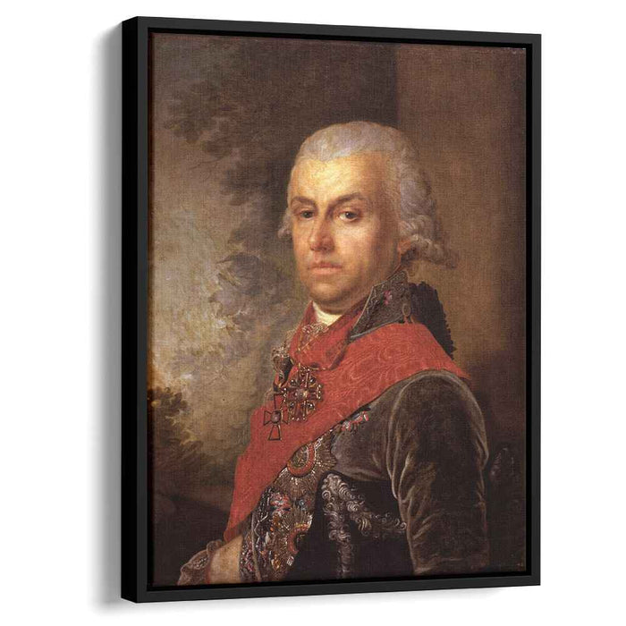 Portrait of D. P. Troschinsky (1799) by Vladimir Borovikovsky