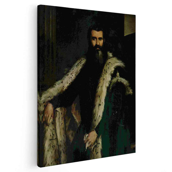 Portrait of Daniele Barbaro (1570) by Paolo Veronese