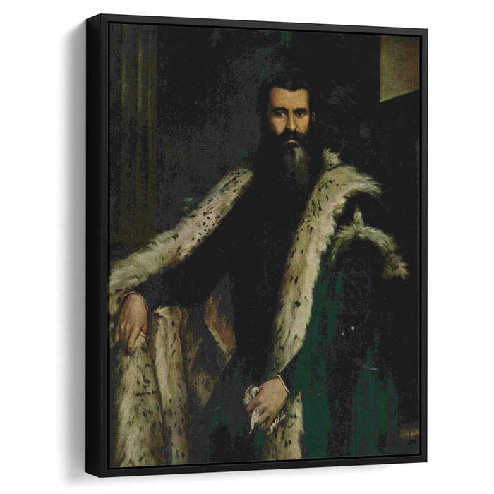 Portrait of Daniele Barbaro (1570) by Paolo Veronese