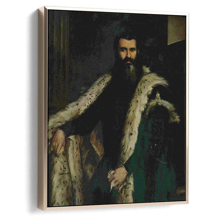 Portrait of Daniele Barbaro (1570) by Paolo Veronese