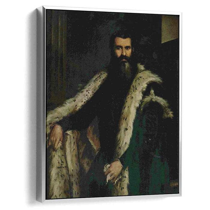 Portrait of Daniele Barbaro (1570) by Paolo Veronese