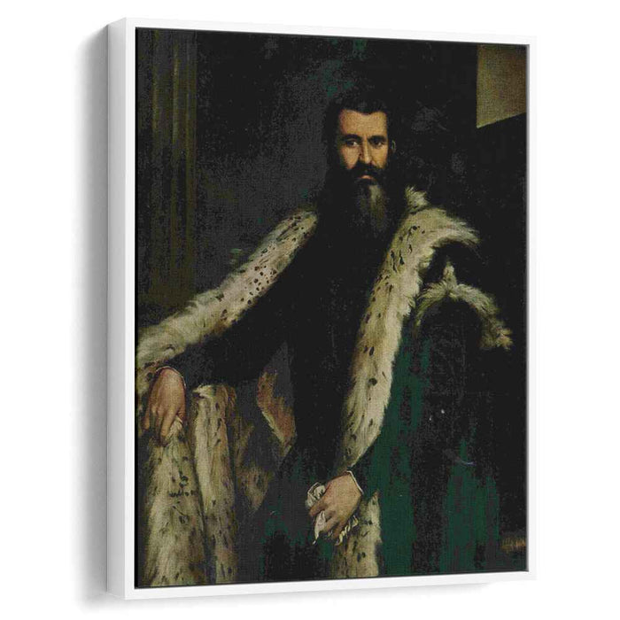 Portrait of Daniele Barbaro (1570) by Paolo Veronese