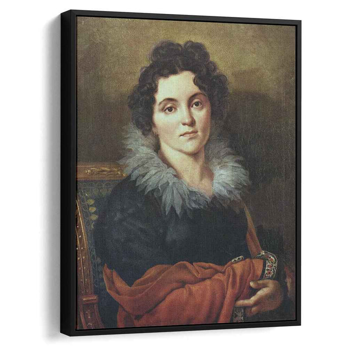 Portrait of Darya Nikolaevna Chvostova (1814) by Orest Kiprensky
