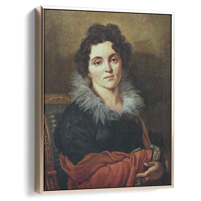 Portrait of Darya Nikolaevna Chvostova (1814) by Orest Kiprensky