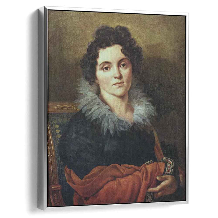 Portrait of Darya Nikolaevna Chvostova (1814) by Orest Kiprensky