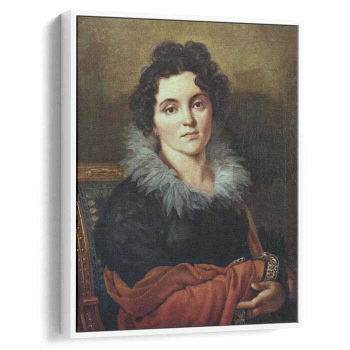 Portrait of Darya Nikolaevna Chvostova (1814) by Orest Kiprensky