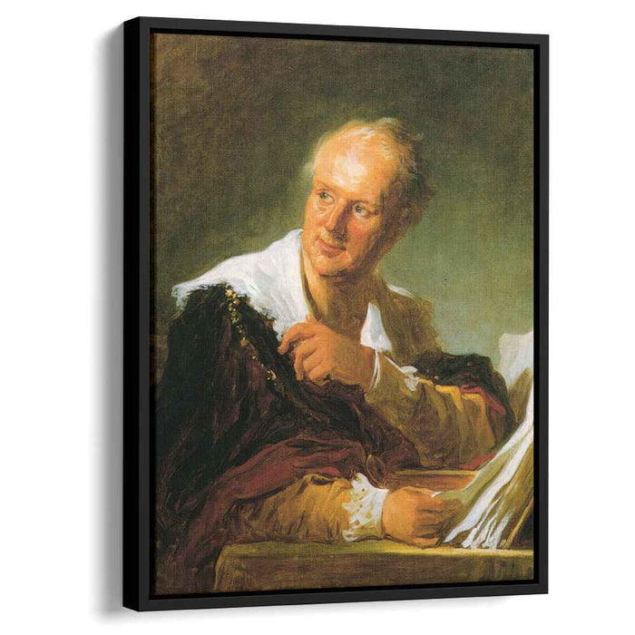 Portrait of Denis Diderot (1769) by Jean-Honore Fragonard