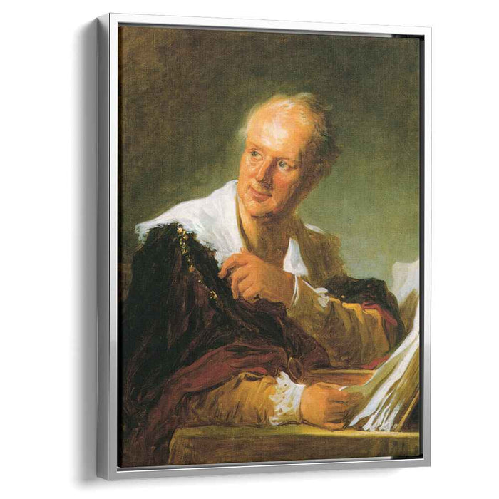 Portrait of Denis Diderot (1769) by Jean-Honore Fragonard