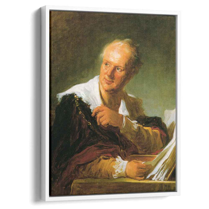 Portrait of Denis Diderot (1769) by Jean-Honore Fragonard