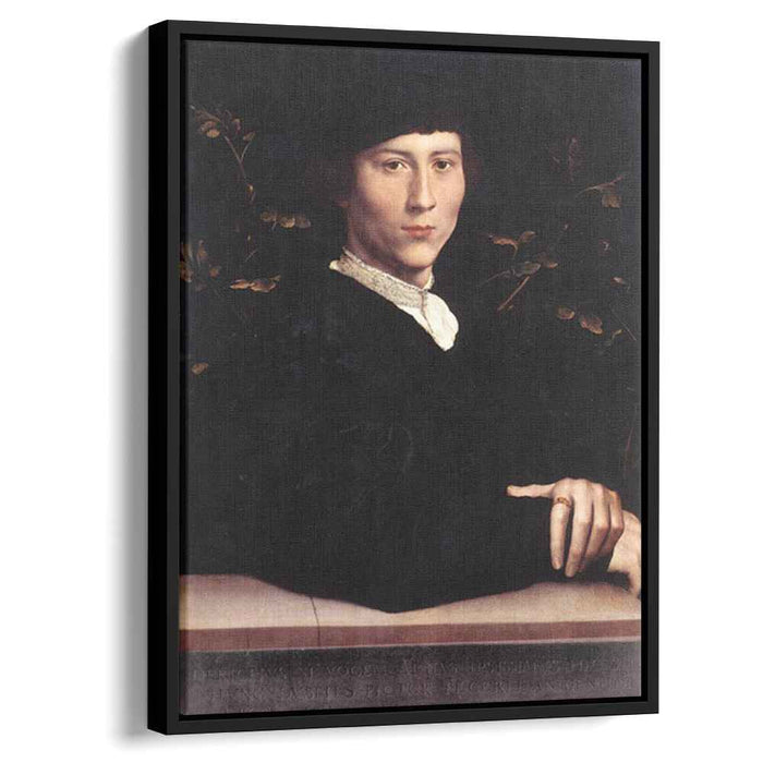 Portrait of Derich Born (1533) by Hans Holbein the Younger