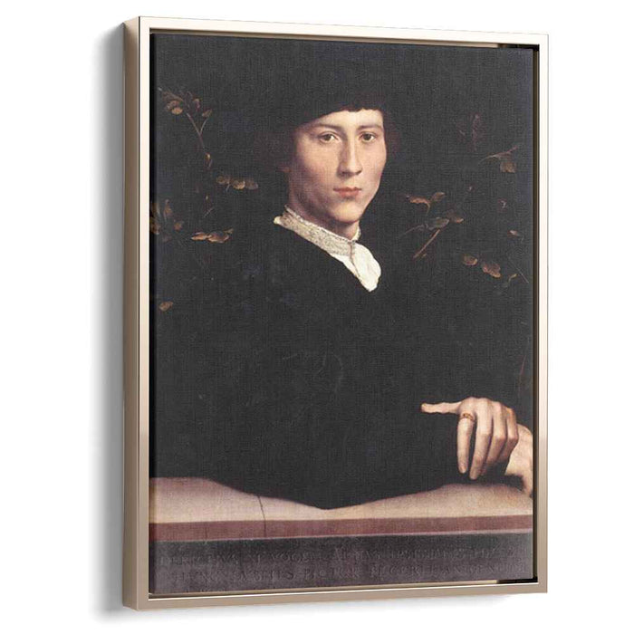 Portrait of Derich Born (1533) by Hans Holbein the Younger