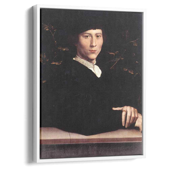 Portrait of Derich Born (1533) by Hans Holbein the Younger