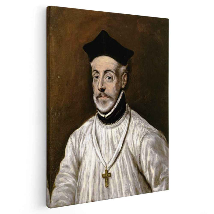 Portrait of Diego de Covarrubias (1602) by El Greco