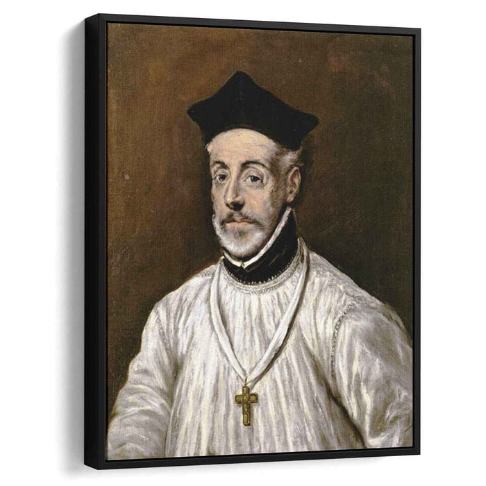 Portrait of Diego de Covarrubias (1602) by El Greco