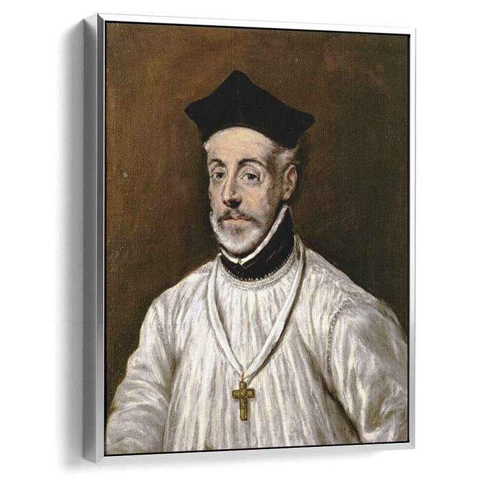 Portrait of Diego de Covarrubias (1602) by El Greco