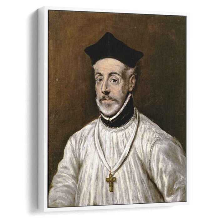 Portrait of Diego de Covarrubias (1602) by El Greco
