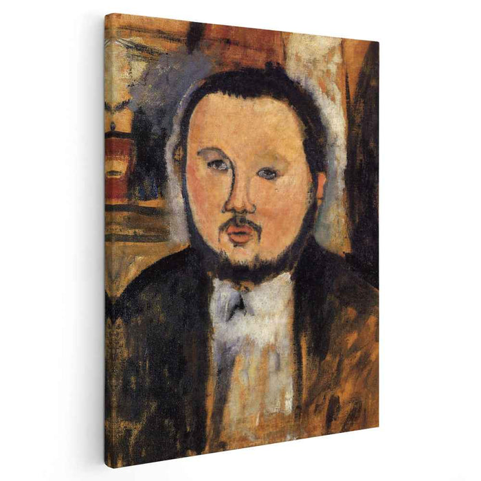 Portrait of Diego Rivera (1914) by Amedeo Modigliani