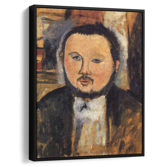 Portrait of Diego Rivera (1914) by Amedeo Modigliani