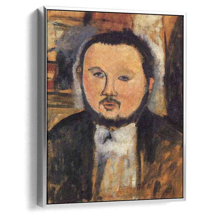 Portrait of Diego Rivera (1914) by Amedeo Modigliani