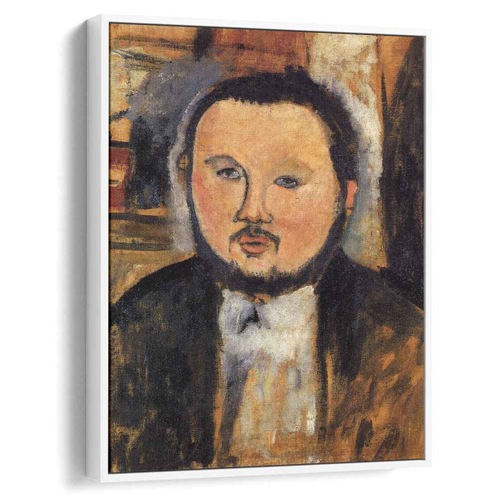 Portrait of Diego Rivera (1914) by Amedeo Modigliani