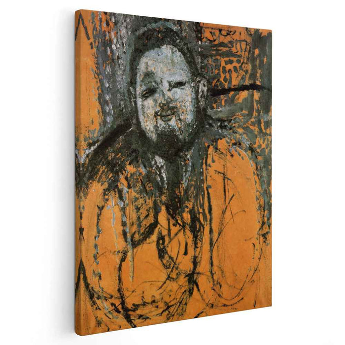 Portrait of Diego Rivera (1916) by Amedeo Modigliani