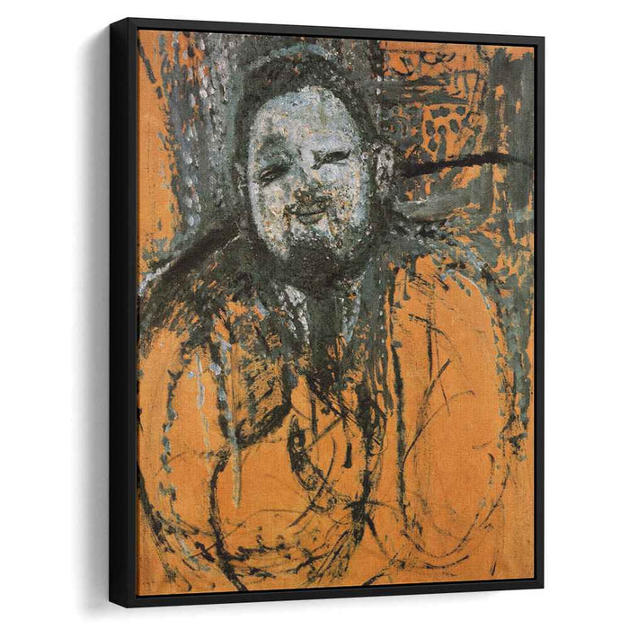 Portrait of Diego Rivera (1916) by Amedeo Modigliani