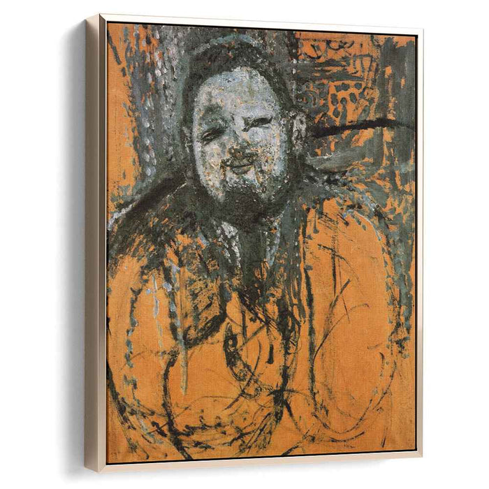 Portrait of Diego Rivera (1916) by Amedeo Modigliani