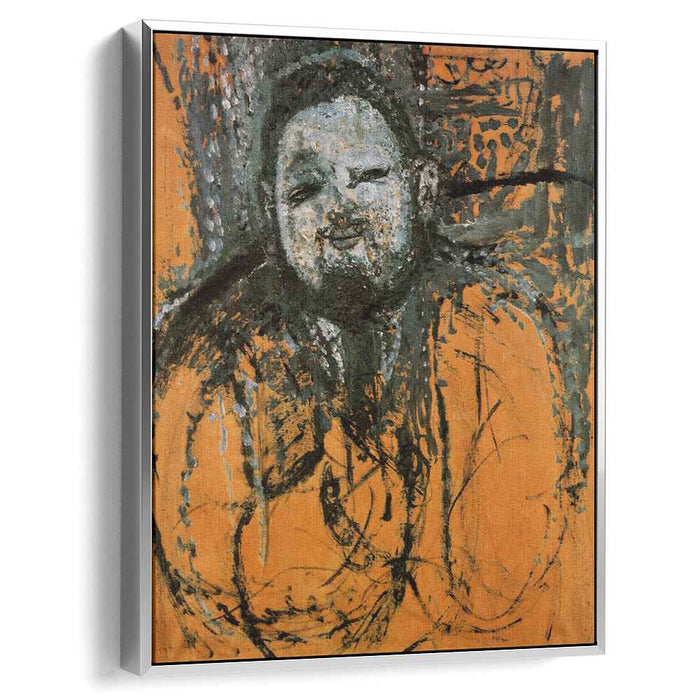 Portrait of Diego Rivera (1916) by Amedeo Modigliani