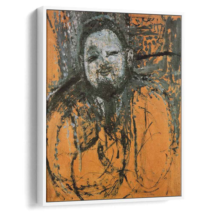 Portrait of Diego Rivera (1916) by Amedeo Modigliani