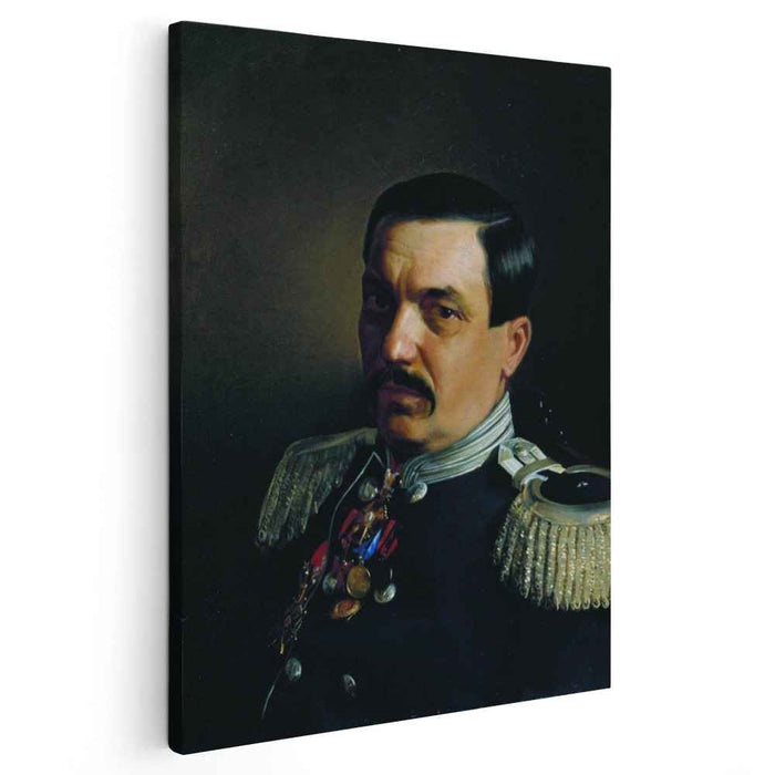 Portrait of Doctor Constantine Franzevich Yanitsky (1865) by Ilya Repin