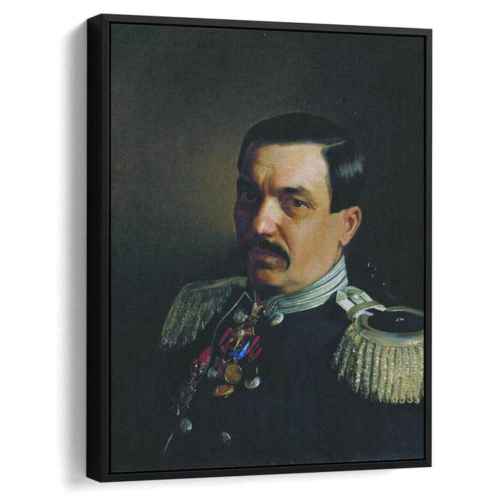 Portrait of Doctor Constantine Franzevich Yanitsky (1865) by Ilya Repin