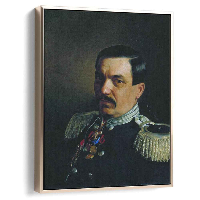 Portrait of Doctor Constantine Franzevich Yanitsky (1865) by Ilya Repin