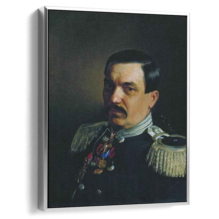 Portrait of Doctor Constantine Franzevich Yanitsky (1865) by Ilya Repin