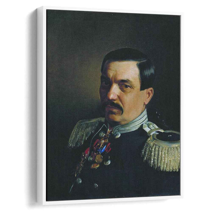 Portrait of Doctor Constantine Franzevich Yanitsky (1865) by Ilya Repin