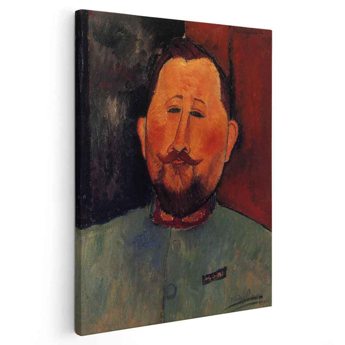 Portrait of Doctor Devaraigne (1917) by Amedeo Modigliani