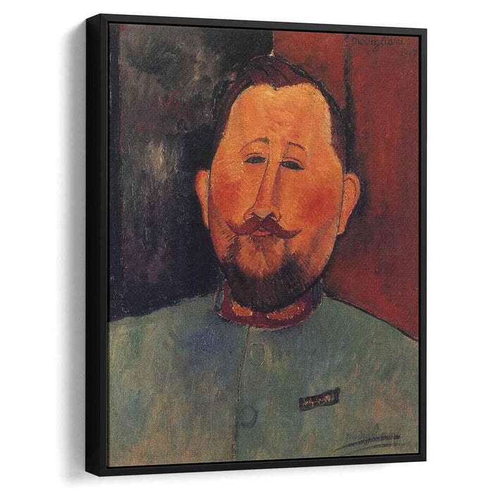 Portrait of Doctor Devaraigne (1917) by Amedeo Modigliani