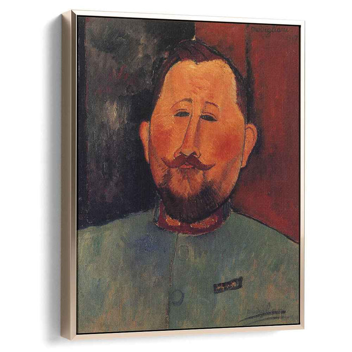 Portrait of Doctor Devaraigne (1917) by Amedeo Modigliani