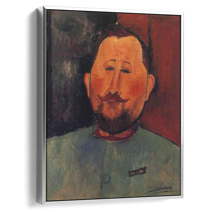Portrait of Doctor Devaraigne (1917) by Amedeo Modigliani