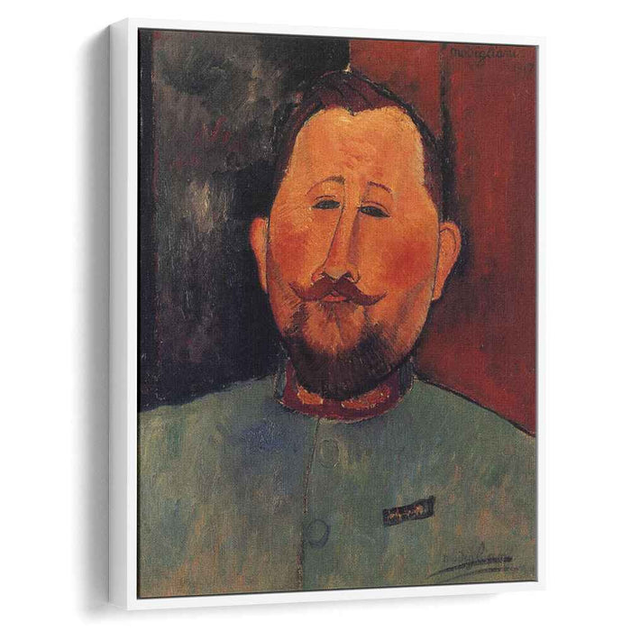 Portrait of Doctor Devaraigne (1917) by Amedeo Modigliani
