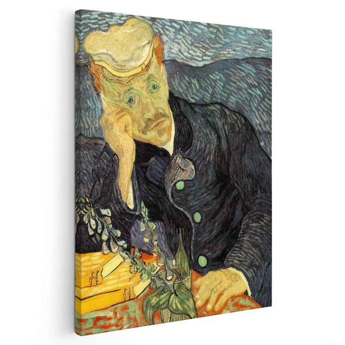 Portrait of Doctor Gachet (1890) by Vincent van Gogh