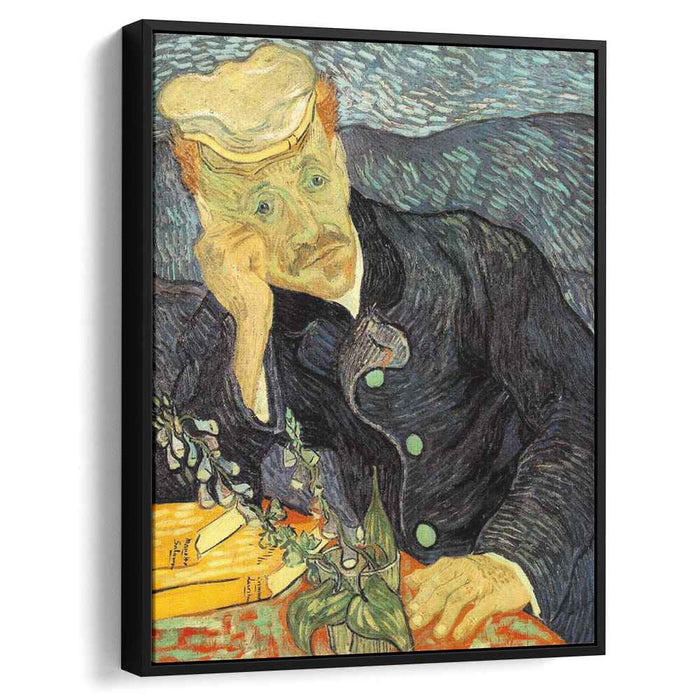 Portrait of Doctor Gachet (1890) by Vincent van Gogh
