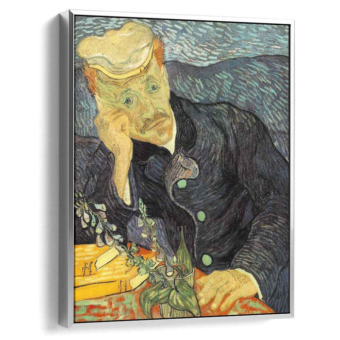 Portrait of Doctor Gachet (1890) by Vincent van Gogh