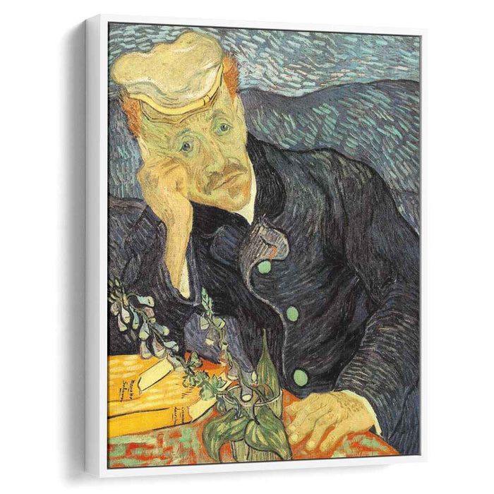 Portrait of Doctor Gachet (1890) by Vincent van Gogh