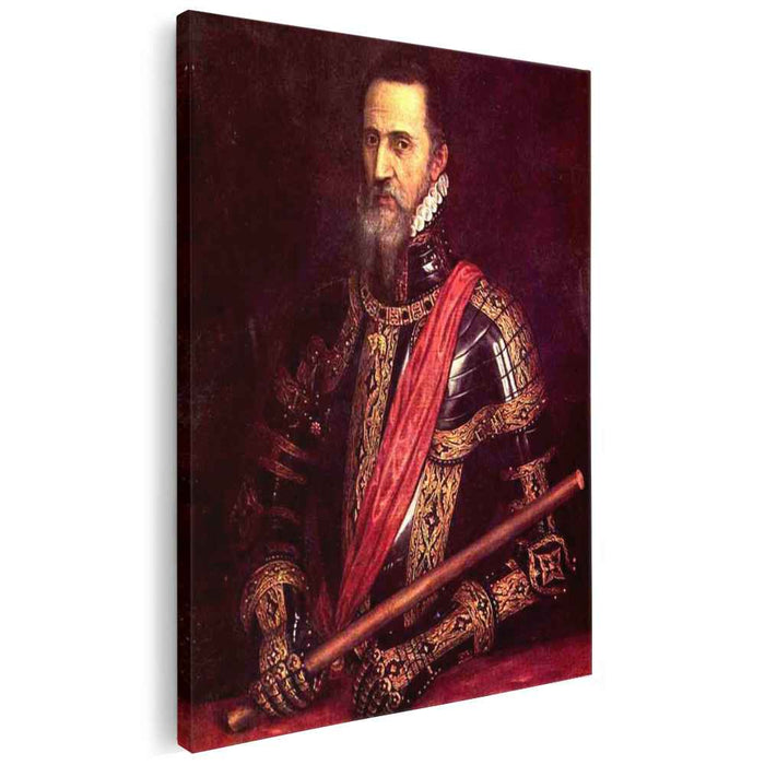 Portrait of Don Fernando Alvarez of Toledo, Grand Duke of Alba by Titian