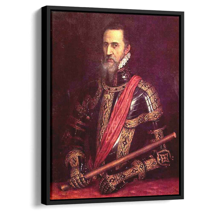 Portrait of Don Fernando Alvarez of Toledo, Grand Duke of Alba by Titian
